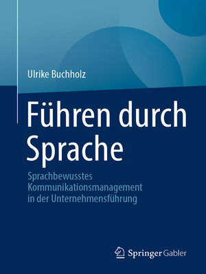 Führen durch Sprache - ebook
